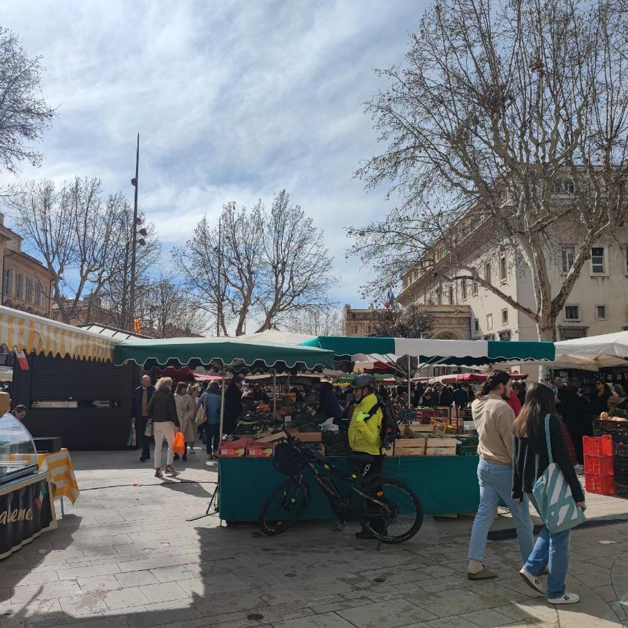 Precheurs Studios Aix-en-Provence Exteriör bild